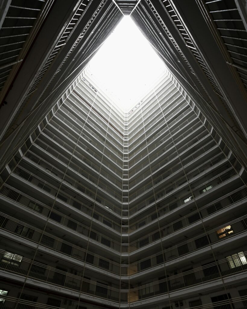 public housing apartment